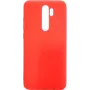 Evelatus Xiaomi Redmi 9 Soft Touch Siliconenhoes Rood