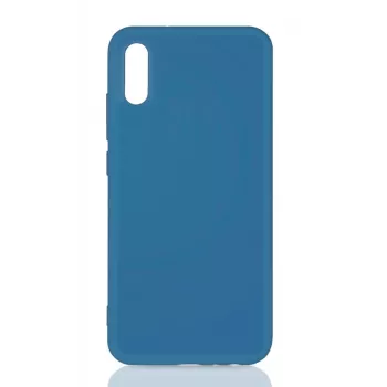 Evelatus Xiaomi Redmi 9A / 9AT / 9i nano siliconen case Soft Touch TPU blauw
