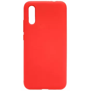 Evelatus Xiaomi Redmi 9A / 9AT / 9i nano silicone case soft touch TPU rood