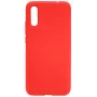 Evelatus Xiaomi Redmi 9A / 9AT / 9i nano silicone case soft touch TPU rood