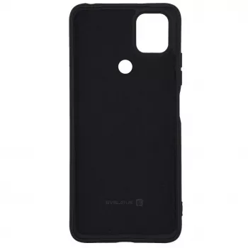 Evelatus Xiaomi Redmi 9C / 10A 4G nano siliconehoes soft touch TPU zwart