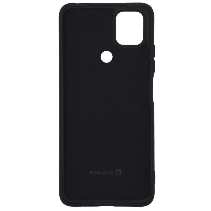 Evelatus Xiaomi Redmi 9C / 10A 4G nano siliconehoes soft touch TPU zwart