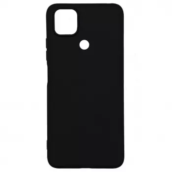Evelatus Xiaomi Redmi 9C / 10A 4G nano siliconehoes soft touch TPU zwart
