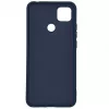 Evelatus Xiaomi Redmi 9C / 10A 4G nano siliconen case Soft Touch TPU blauw