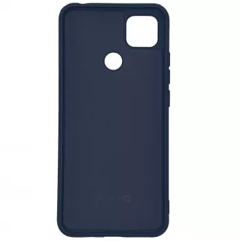 Evelatus Xiaomi Redmi 9C / 10A 4G nano siliconen case Soft Touch TPU blauw