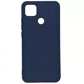 Evelatus Xiaomi Redmi 9C / 10A 4G nano siliconen case Soft Touch TPU blauw