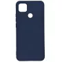 Evelatus Xiaomi Redmi 9C / 10A 4G nano siliconen case Soft Touch TPU blauw