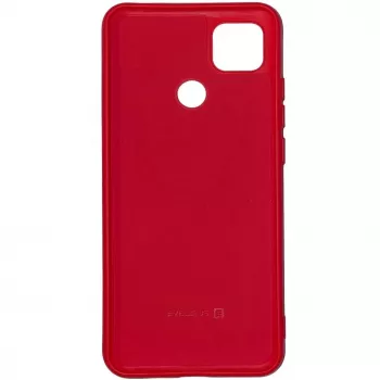Evelatus Xiaomi Redmi 9C / 10A 4G nano siliconen hoesje soft touch TPU rood