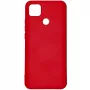 Evelatus Xiaomi Redmi 9C / 10A 4G nano siliconen hoesje soft touch TPU rood