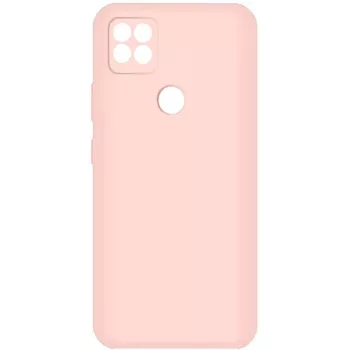 Evelatus Xiaomi Redmi 9C / 10A soft touch siliconen hoesje beige