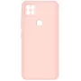 Evelatus Xiaomi Redmi 9C / 10A soft touch siliconen hoesje beige