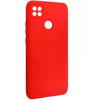 Evelatus Xiaomi Redmi 9C / 10A soft touch siliconehoes rood