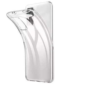 Evelatus Xiaomi Redmi 9T transparante siliconen case 1,5mm TPU transparant