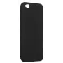 Evelatus Xiaomi Redmi Go Nano siliconen hoes Soft Touch TPU zwart