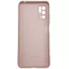 Evelatus Xiaomi Redmi Note 10 5G Nano silicone hoesje Soft Touch TPU beige