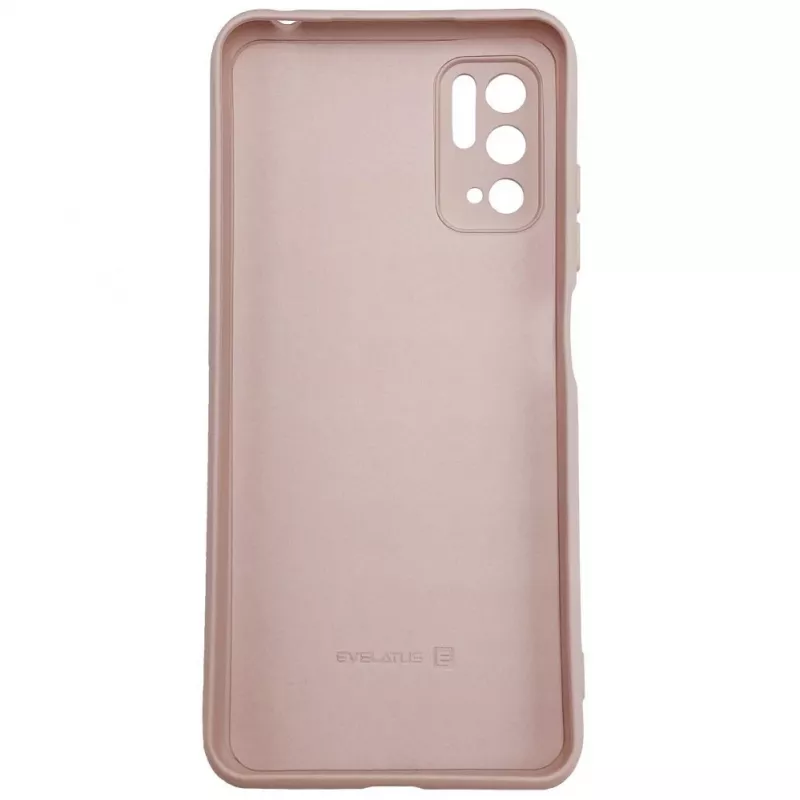 Evelatus Xiaomi Redmi Note 10 5G Nano silicone hoesje Soft Touch TPU beige
