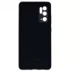Evelatus Xiaomi Redmi Note 10 5G Nano Siliconen Hoesje Soft Touch TPU Zwart