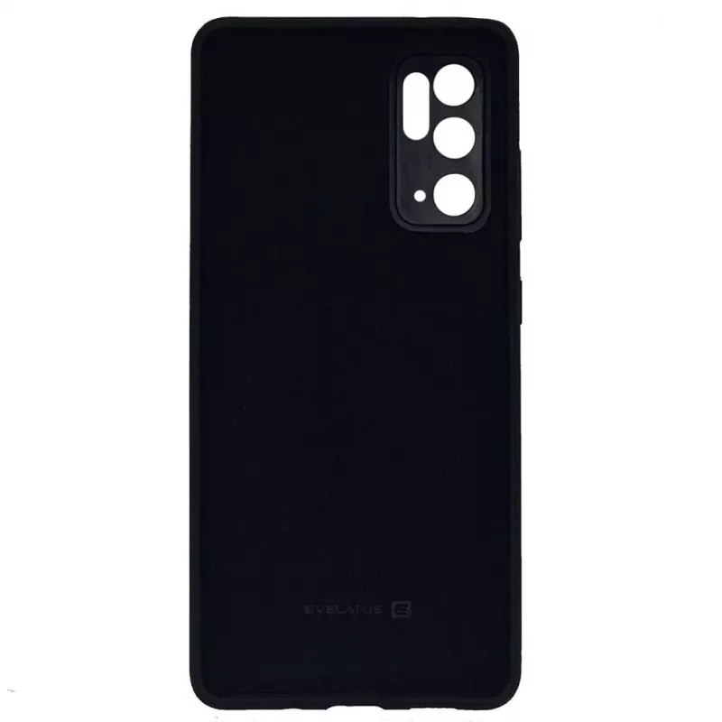 Evelatus Xiaomi Redmi Note 10 5G Nano Siliconen Hoesje Soft Touch TPU Zwart