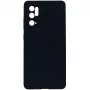 Evelatus Xiaomi Redmi Note 10 5G Nano Siliconen Hoesje Soft Touch TPU Zwart