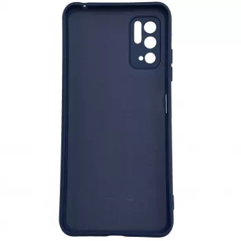 Evelatus Xiaomi Redmi Note 10 5G Nano Silicone Case Soft Touch TPU blauw