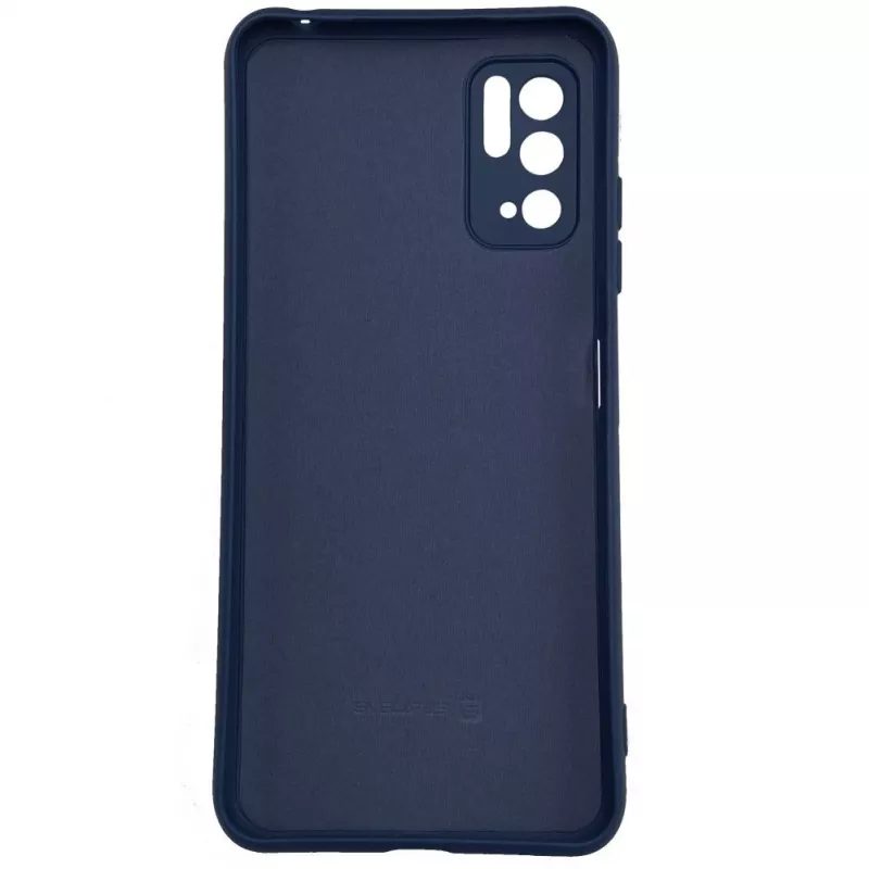 Evelatus Xiaomi Redmi Note 10 5G Nano Silicone Case Soft Touch TPU blauw