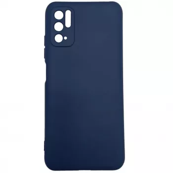 Evelatus Xiaomi Redmi Note 10 5G Nano Silicone Case Soft Touch TPU blauw