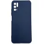 Evelatus Xiaomi Redmi Note 10 5G Nano Silicone Case Soft Touch TPU blauw