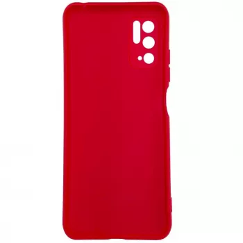Evelatus Xiaomi Redmi Note 10 5G Nano Siliconen Hoesje Soft Touch TPU Rood
