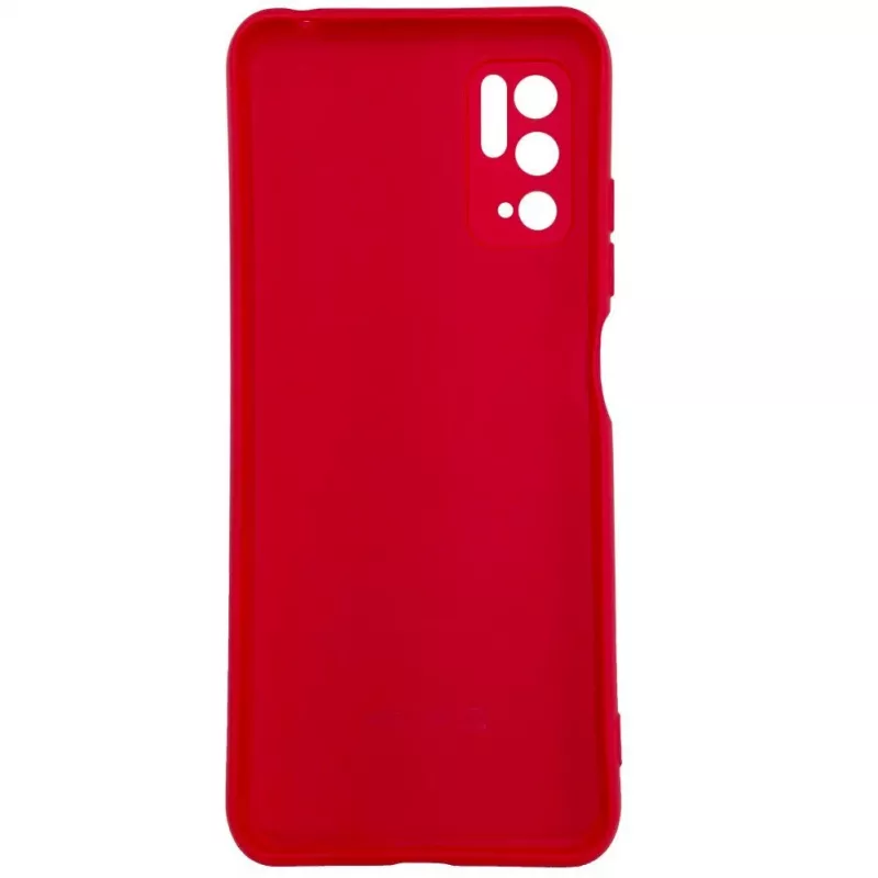 Evelatus Xiaomi Redmi Note 10 5G Nano Siliconen Hoesje Soft Touch TPU Rood