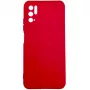 Evelatus Xiaomi Redmi Note 10 5G Nano Siliconen Hoesje Soft Touch TPU Rood