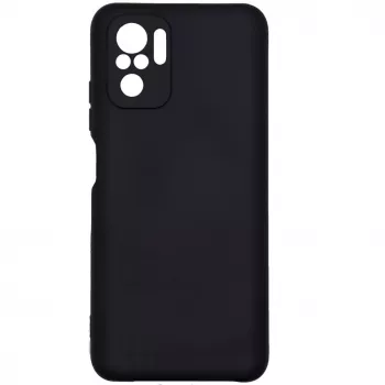 Evelatus Xiaomi Redmi Note 10 / Note 10S Nano Siliconen Hoesje Soft Touch TPU Zwart