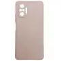 Evelatus Xiaomi Redmi Note 10 Pro Nano Siliconen Hoesje Soft Touch TPU Beige