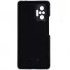 Evelatus Xiaomi Redmi Note 10 Pro Premium Soft Touch silicone hoesje zwart