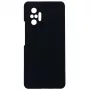 Evelatus Xiaomi Redmi Note 10 Pro Premium Soft Touch silicone hoesje zwart