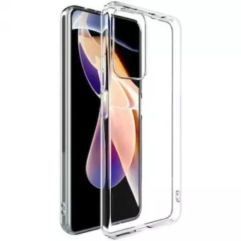 Evelatus Xiaomi Redmi Note 11/11S transparant siliconenhoesje 1,5mm TPU transparant