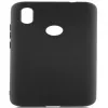 Evelatus Xiaomi Redmi Note 5 nano-silicone case soft touch TPU zwart