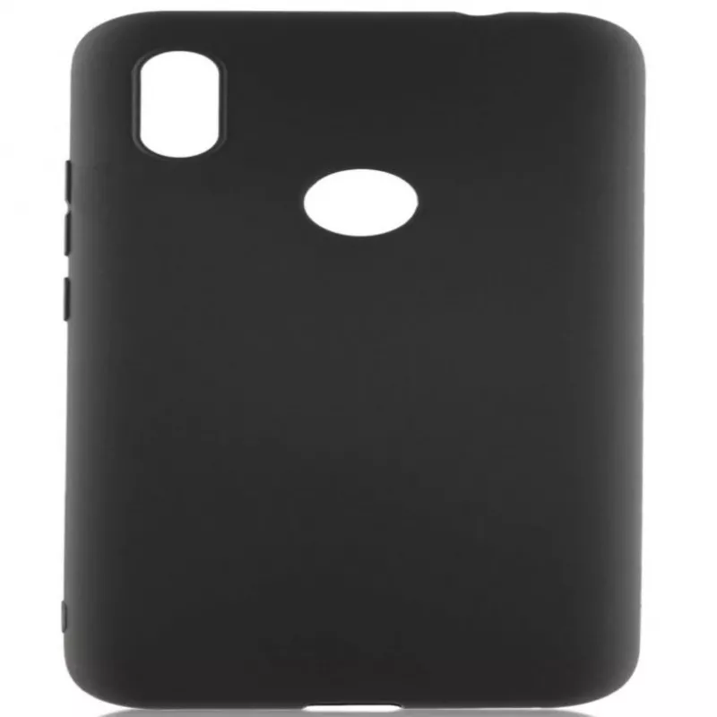Evelatus Xiaomi Redmi Note 5 nano-silicone case soft touch TPU zwart