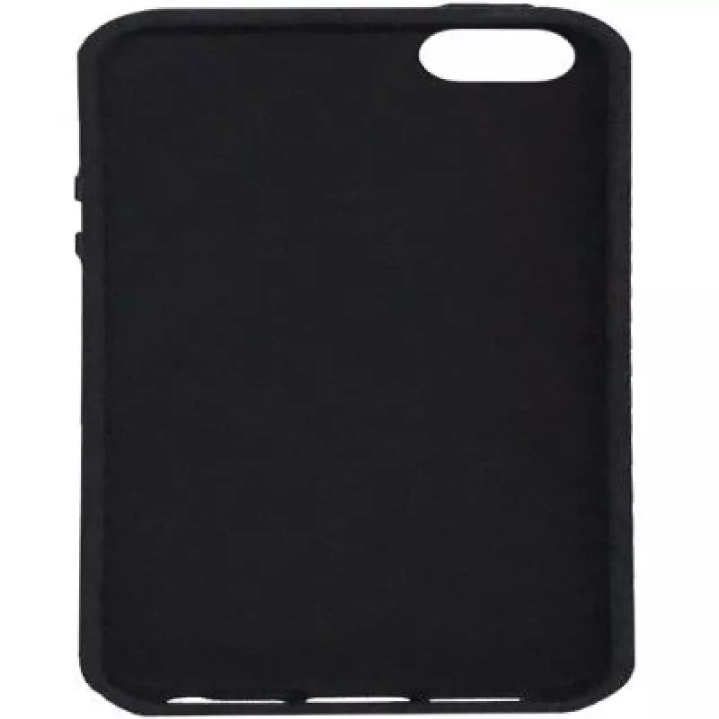 Evelatus Xiaomi Redmi Note 5 nano-silicone case soft touch TPU zwart