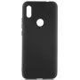 Evelatus Xiaomi Redmi Note 5 nano-silicone case soft touch TPU zwart