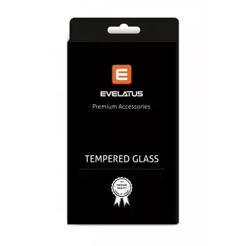 Evelatus Xiaomi Redmi Note 7 2.5D Full Cover Japan Glue Glass Antistatische Screenprotector