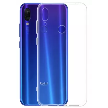 Evelatus Xiaomi Redmi Note 7 helder silicone hoesje 1,5mm TPU transparant