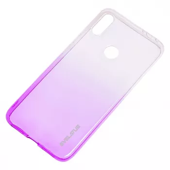 Evelatus Xiaomi Redmi Note 7 gradient TPU case paars