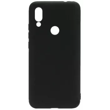 Evelatus Xiaomi Redmi Note 7 nano siliconenhoes soft touch TPU zwart