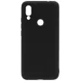 Evelatus Xiaomi Redmi Note 7 nano siliconenhoes soft touch TPU zwart
