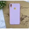 Evelatus Xiaomi Redmi Note 7 nano siliconen hoes soft touch TPU blauw