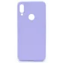 Evelatus Xiaomi Redmi Note 7 nano siliconen hoes soft touch TPU blauw