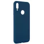 Evelatus Xiaomi Redmi Note 7 nano siliconen case soft touch TPU donkerblauw