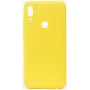 Evelatus Xiaomi Redmi Note 7 nano siliconen case soft touch TPU geel