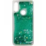 Evelatus Xiaomi Redmi Note 7 Shining Quicksand hoesje groen