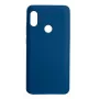 Evelatus Xiaomi Redmi Note 7 silicone hoesje middernachtblauw